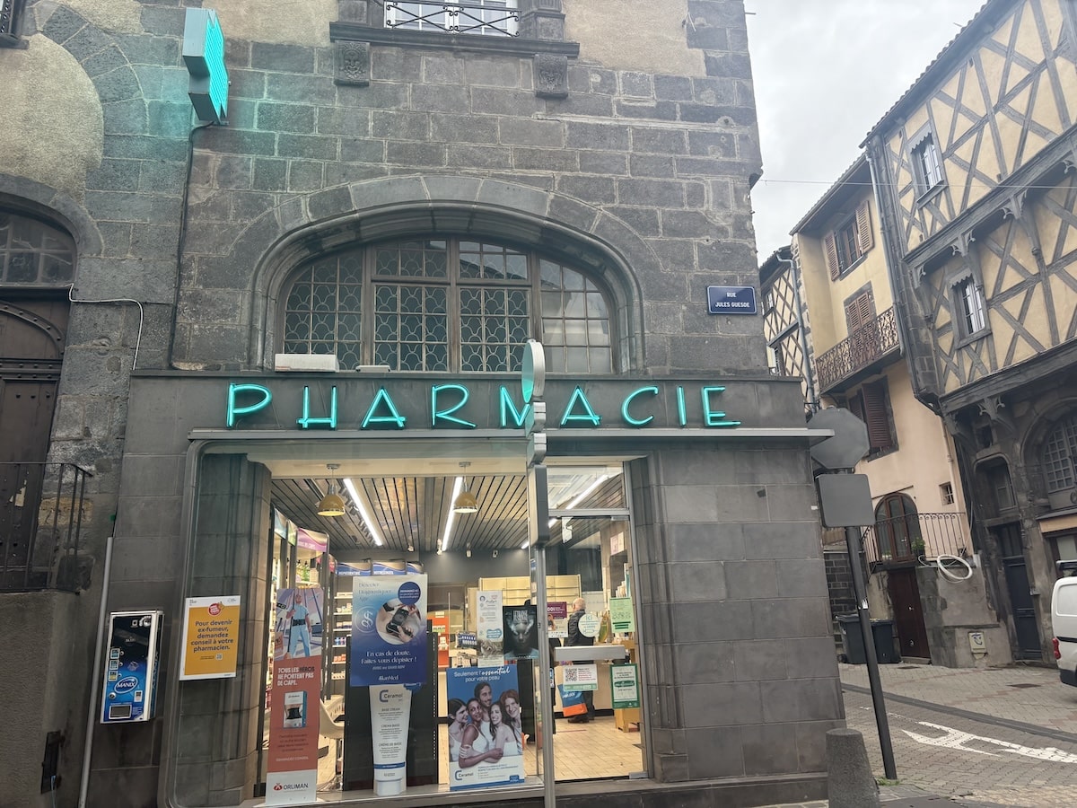 Pharmacie à Clermont-Ferrand